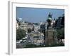 Wenceslas Square, Prague, Czech Republic-Peter Thompson-Framed Photographic Print