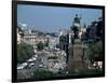 Wenceslas Square, Prague, Czech Republic-Peter Thompson-Framed Photographic Print