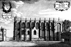 Westminster Abbey London --Wenceslaus Hollar-Giclee Print