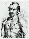 Virginian Indian, 1645-Wenceslaus Hollar-Giclee Print