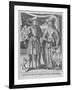 Wenceslaus I, Duke of Luxembourg and Joanna, Duchess of Brabant, Ca. 1600-Philipp Galle-Framed Giclee Print