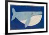 Wendell the Whale-Casey Craig-Framed Art Print