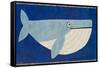 Wendell the Whale-Casey Craig-Framed Stretched Canvas