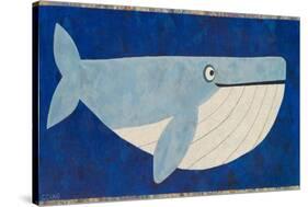 Wendell the Whale-Casey Craig-Stretched Canvas