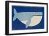 Wendell the Whale-Casey Craig-Framed Art Print