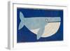 Wendell the Whale-Casey Craig-Framed Art Print