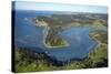 Wenderholm Regional Park and Puhoi River, North Auckland, North Island, New Zealand-David Wall-Stretched Canvas