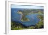 Wenderholm Regional Park and Puhoi River, North Auckland, North Island, New Zealand-David Wall-Framed Photographic Print