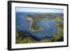 Wenderholm Regional Park and Puhoi River, North Auckland, North Island, New Zealand-David Wall-Framed Photographic Print