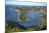 Wenderholm Regional Park and Puhoi River, North Auckland, North Island, New Zealand-David Wall-Mounted Photographic Print