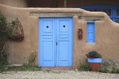 Adobe Architecture, Taos, New Mexico, United States of America, North America-Wendy-Stretched Canvas