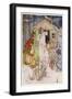 Wendy and Her Wendy House-Alice B. Woodward-Framed Photographic Print