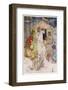 Wendy and Her Wendy House-Alice B. Woodward-Framed Photographic Print