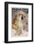 Wendy and Her Wendy House-Alice B. Woodward-Framed Photographic Print