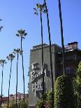 Sign for Beverly Hills Hotel, Beverly Hills, Los Angeles, California, Usa-Wendy Connett-Photographic Print