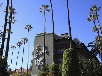 Sign for Beverly Hills Hotel, Beverly Hills, Los Angeles, California, Usa-Wendy Connett-Photographic Print