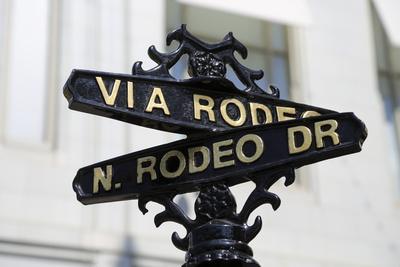 Rodeo Drive, Beverly Hills, Los Angeles, California