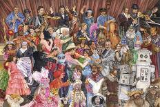 Big Party 600-Wendy Edelson-Giclee Print