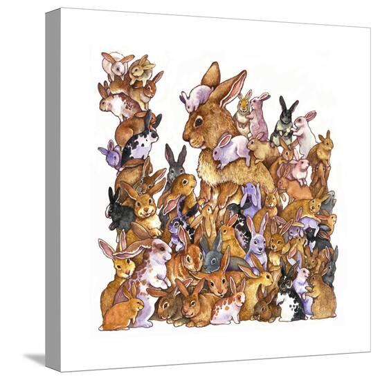 Stretched Canvas Print, , large