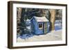 Wendy House Colkirk (Oil on Canvas)-Richard Foster-Framed Giclee Print