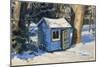 Wendy House Colkirk (Oil on Canvas)-Richard Foster-Mounted Giclee Print