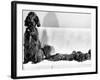 Wendy My Pride a Red Setter with a Litter of Eleven New Born Puppiesy London, December 1968-null-Framed Photographic Print