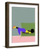 Wendy's Mood-Jota de jai-Framed Giclee Print