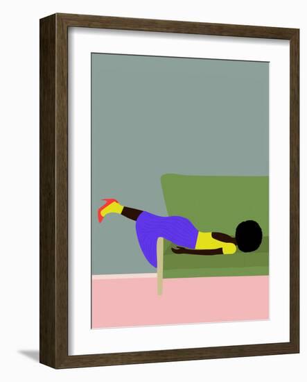 Wendy's Mood-Jota de jai-Framed Giclee Print