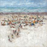 Beach 1-Wendy Wooden-Framed Giclee Print