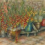 Flowers from Ubud-Wendy Wooden-Giclee Print