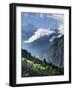 Wengen and Lauterbrunnen Valley, Berner Oberland, Switzerland-Doug Pearson-Framed Photographic Print