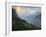 Wengen and Lauterbrunnen Valley, Berner Oberland, Switzerland-Doug Pearson-Framed Photographic Print