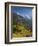 Wengen and Lauterbrunnen Valley, Berner Oberland, Switzerland-Doug Pearson-Framed Photographic Print