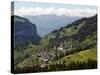 Wengen, Bernese Oberland, Swiss Alps, Switzerland, Europe-Hans Peter Merten-Stretched Canvas