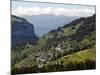 Wengen, Bernese Oberland, Swiss Alps, Switzerland, Europe-Hans Peter Merten-Mounted Photographic Print