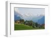 Wengen, Bernese Oberland, Swiss Alps, Switzerland, Europe-Christian Kober-Framed Photographic Print