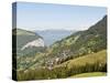 Wengen in the Lauterbrunnen Valley, Jungfrau Region, Switzerland, Europe-Michael DeFreitas-Stretched Canvas