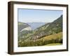 Wengen in the Lauterbrunnen Valley, Jungfrau Region, Switzerland, Europe-Michael DeFreitas-Framed Photographic Print