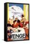 Wengen-Vintage Apple Collection-Framed Stretched Canvas