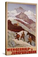 Wengernalp & Jungfraubahn, circa 1900-Anton Reckziegel-Stretched Canvas