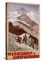 Wengernalp & Jungfraubahn, circa 1900-Anton Reckziegel-Stretched Canvas