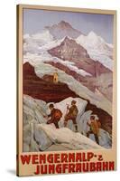 Wengernalp & Jungfraubahn, circa 1900-Anton Reckziegel-Stretched Canvas