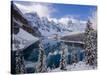 Wenkchemna Peaks and Moraine Lake, Banff National Park, Alberta, Canada-Gavin Hellier-Stretched Canvas