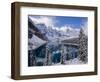 Wenkchemna Peaks and Moraine Lake, Banff National Park, Alberta, Canada-Gavin Hellier-Framed Photographic Print