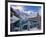 Wenkchemna Peaks and Moraine Lake, Banff National Park, Alberta, Canada-Gavin Hellier-Framed Photographic Print