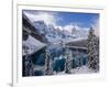 Wenkchemna Peaks and Moraine Lake, Banff National Park, Alberta, Canada-Gavin Hellier-Framed Photographic Print