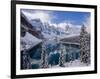 Wenkchemna Peaks and Moraine Lake, Banff National Park, Alberta, Canada-Gavin Hellier-Framed Photographic Print