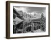 Wenkchemna Peaks and Moraine Lake, Banff National Park, Alberta, Canada-Gavin Hellier-Framed Photographic Print