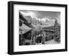 Wenkchemna Peaks and Moraine Lake, Banff National Park, Alberta, Canada-Gavin Hellier-Framed Photographic Print