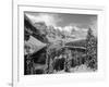 Wenkchemna Peaks and Moraine Lake, Banff National Park, Alberta, Canada-Gavin Hellier-Framed Photographic Print